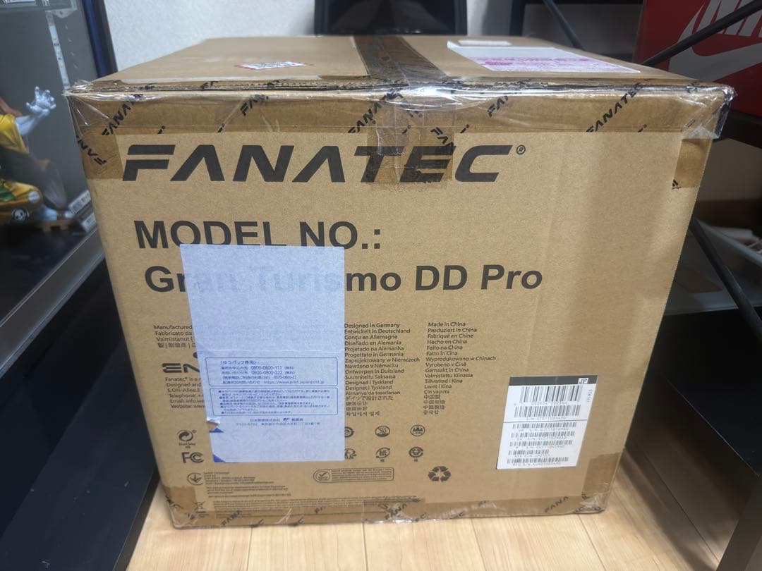 PlayStation FANATEC DD PRO QR2 (5Nm)ハンコン