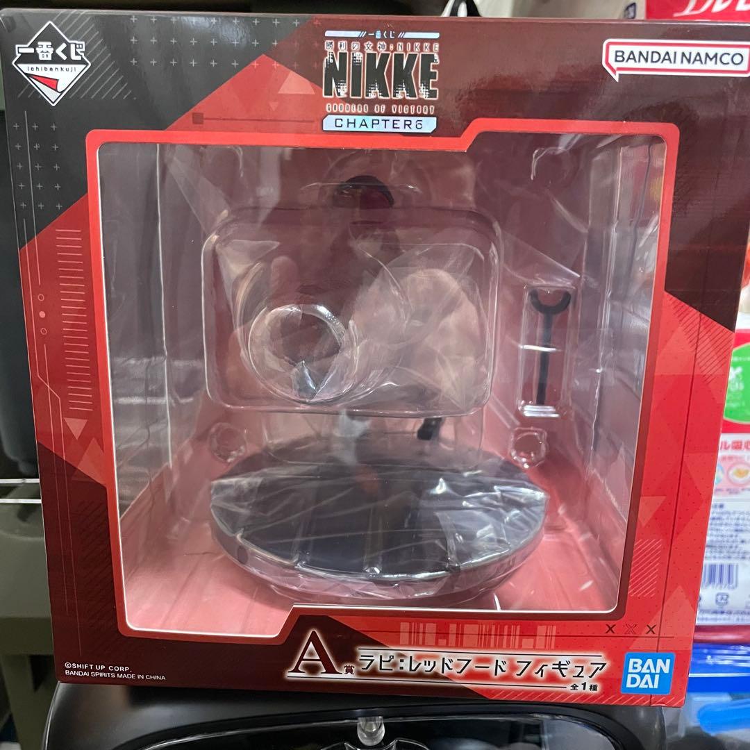 一番くじ　nikke A賞　ラピ：レッドフード　フィギュア