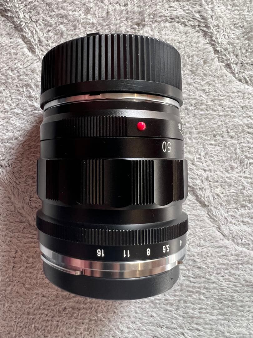 Voigtländer APO-LANTHAR 50mm F2 VM