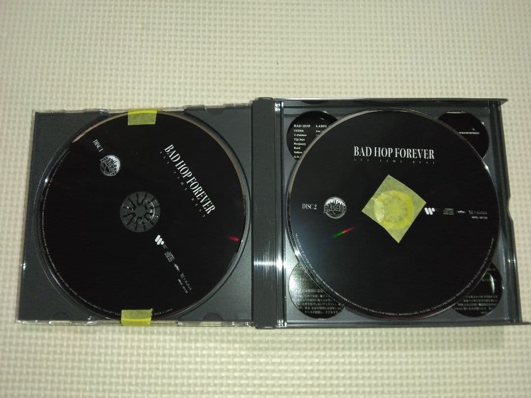 BADHOP/2WIN 2種類セット