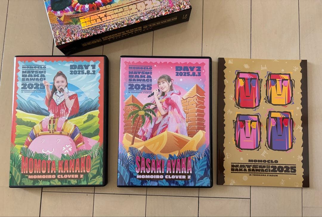 ももクロ　ハマの夜祭り番長襲名記念 夏のバカ騒ぎ2025 blu-ray