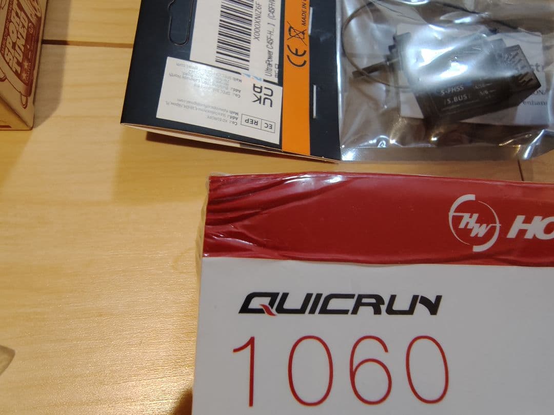 新品　HOBBYWING QUICRUN 1060 ESC他