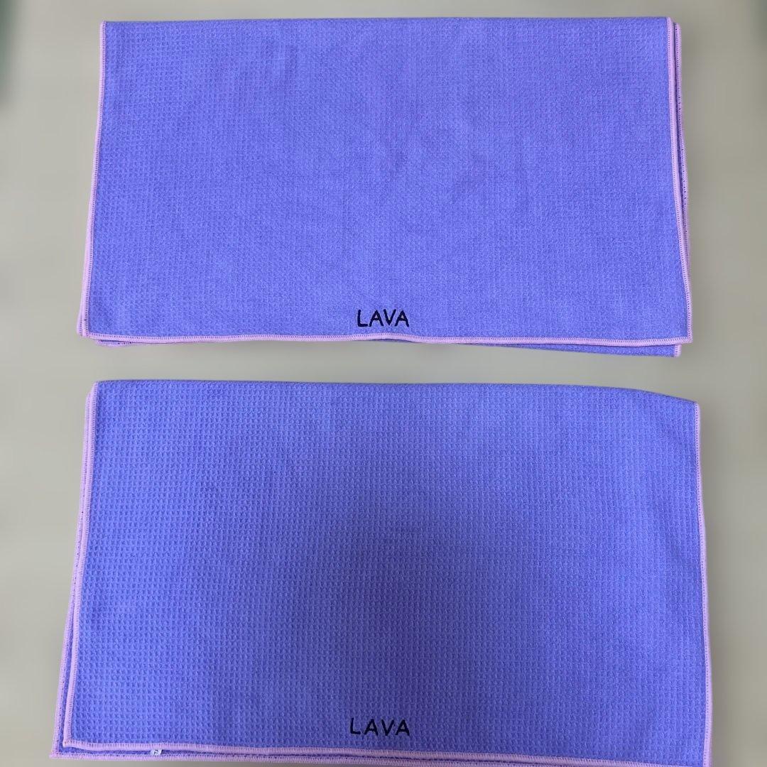 LAVA ヨガマット ラグ2枚　収納袋　4点セット