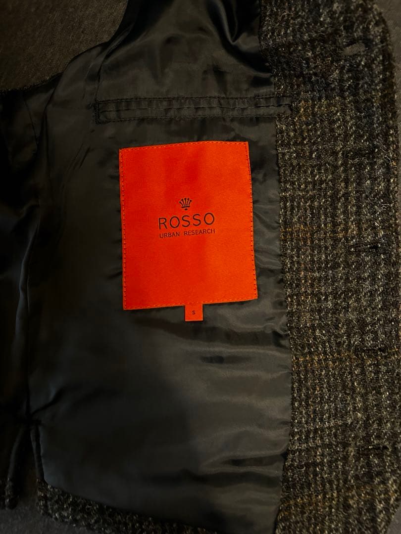 Harris Tweed チェック柄 ベスト