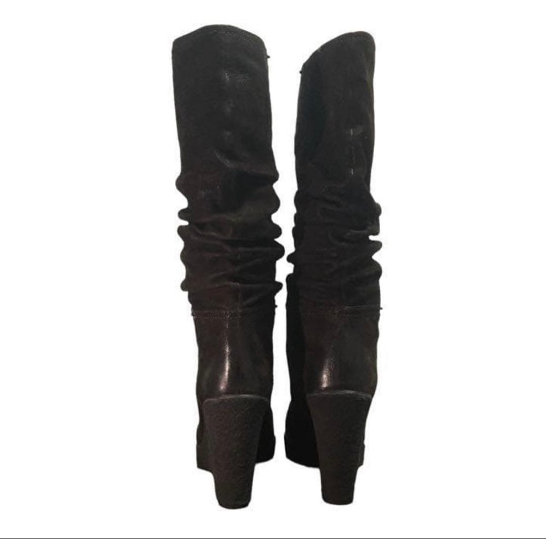 【美品】PRADA ロングブーツ