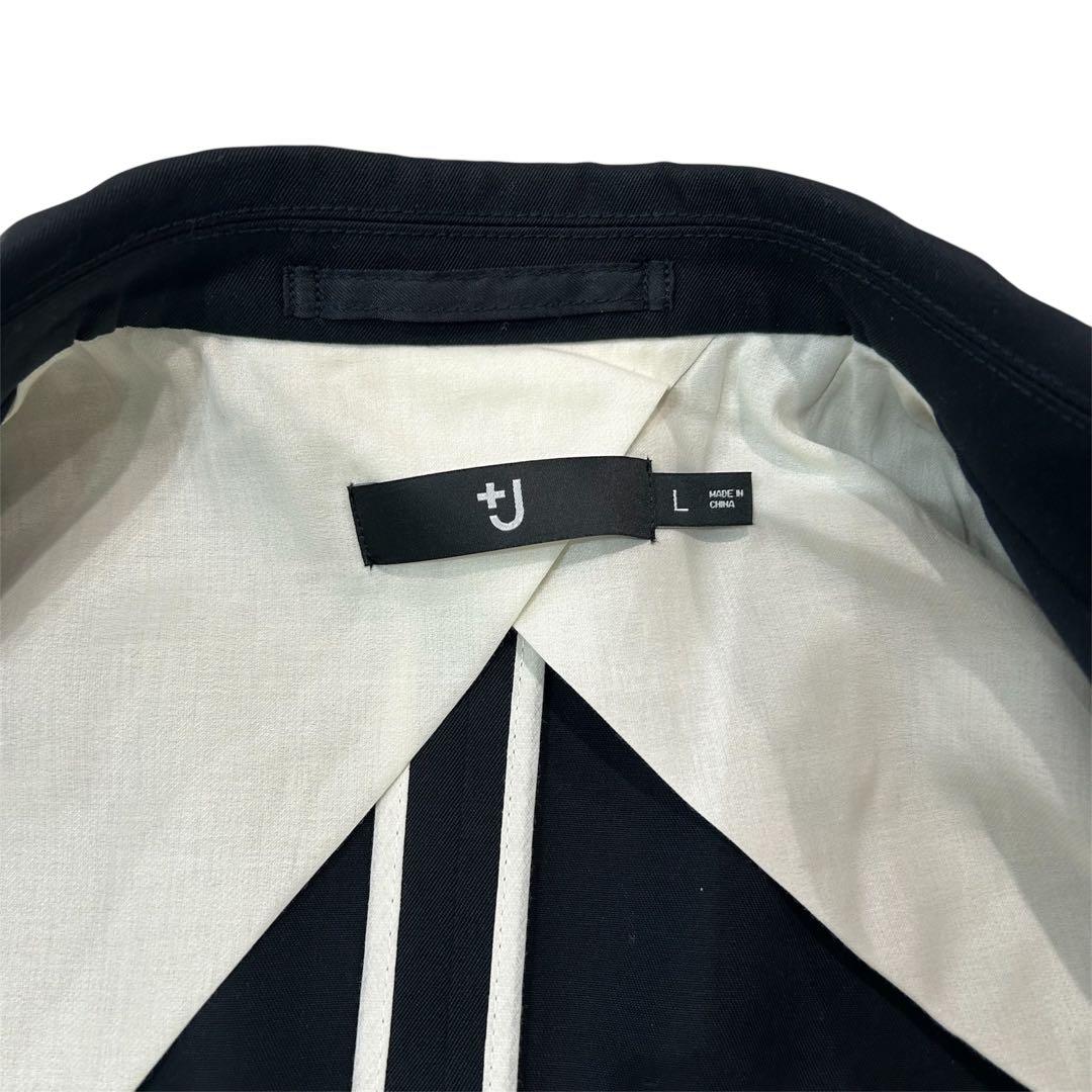 UNIQLO +J テーラードジャケット　ネイビー　L ジルサンダーコラボ