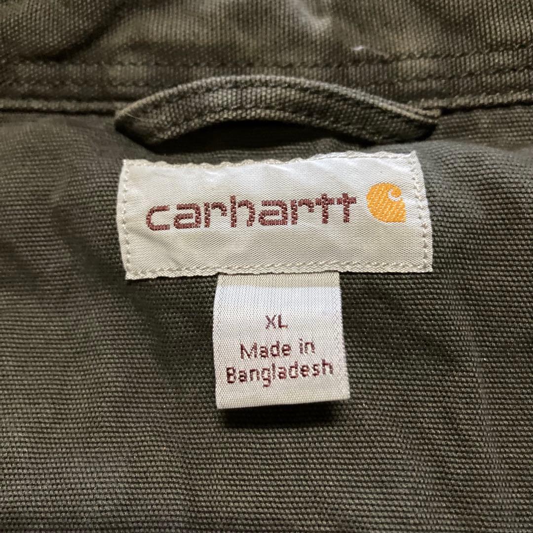Carhartt ワークジャケット カバーオール フェード