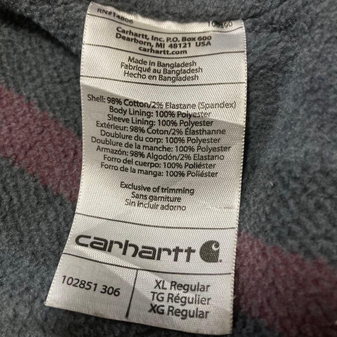 Carhartt ワークジャケット カバーオール フェード