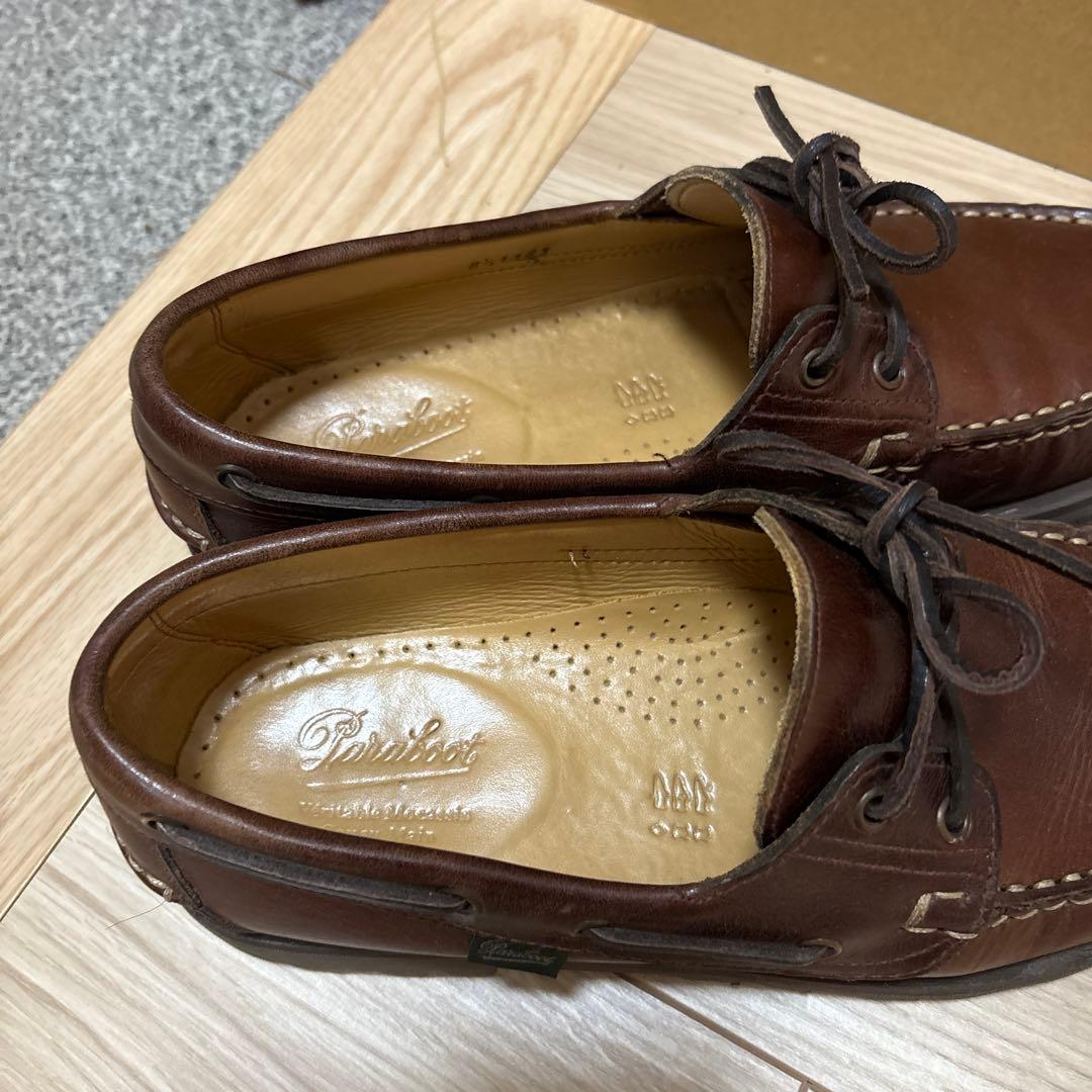 春夏 パラブーツ paraboot マロ デッキシューズ malo 8.5
