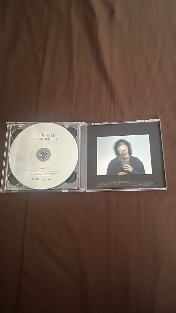 藤井風　HELP EVER HURT NEVER 初回盤