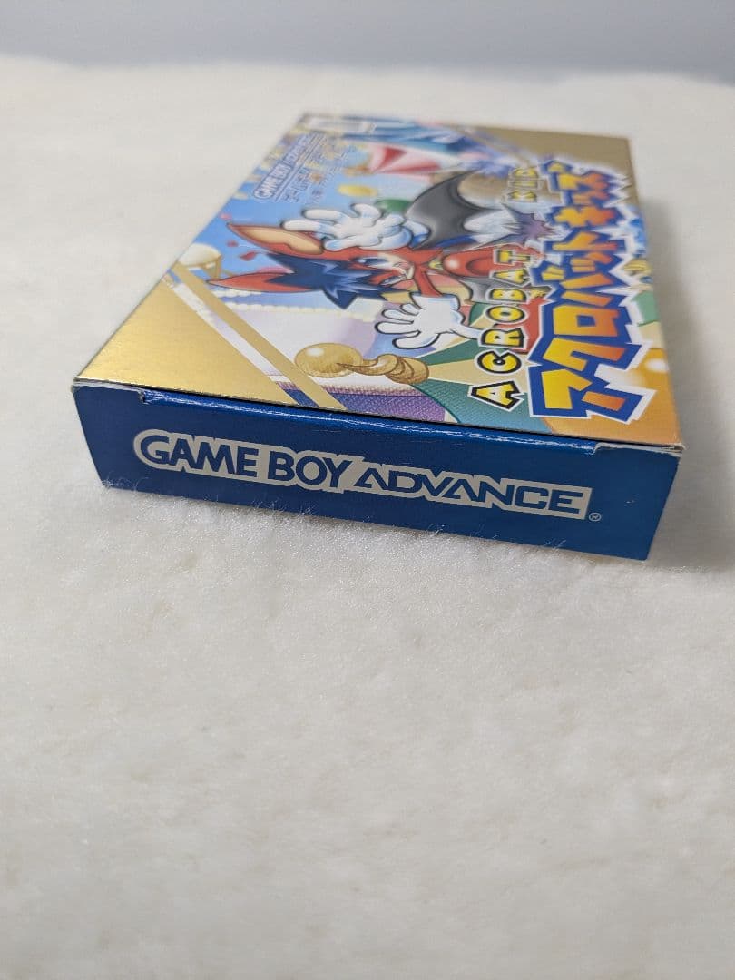 GBA　アクロバットキッズ　箱説付き
