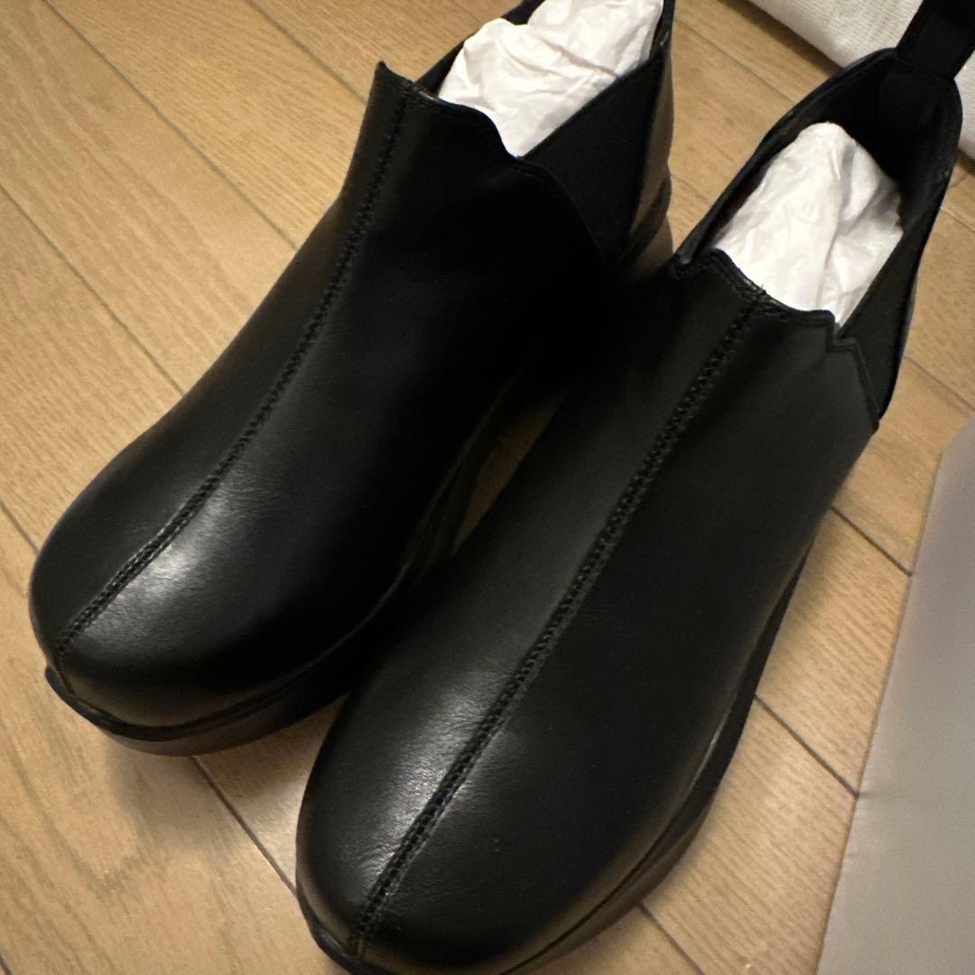 【VEQUM】SIDE GORE ANKLE BOOTS