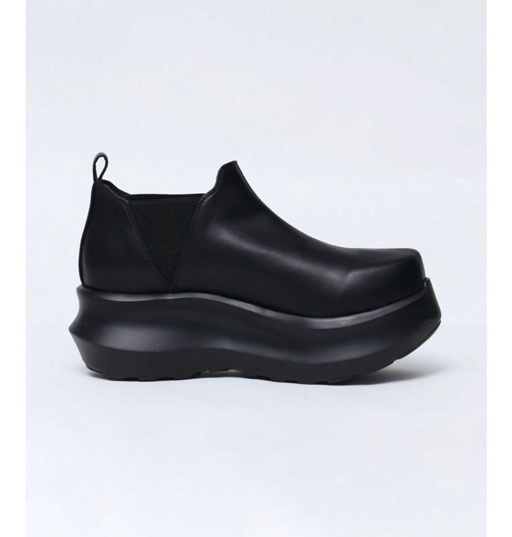 【VEQUM】SIDE GORE ANKLE BOOTS