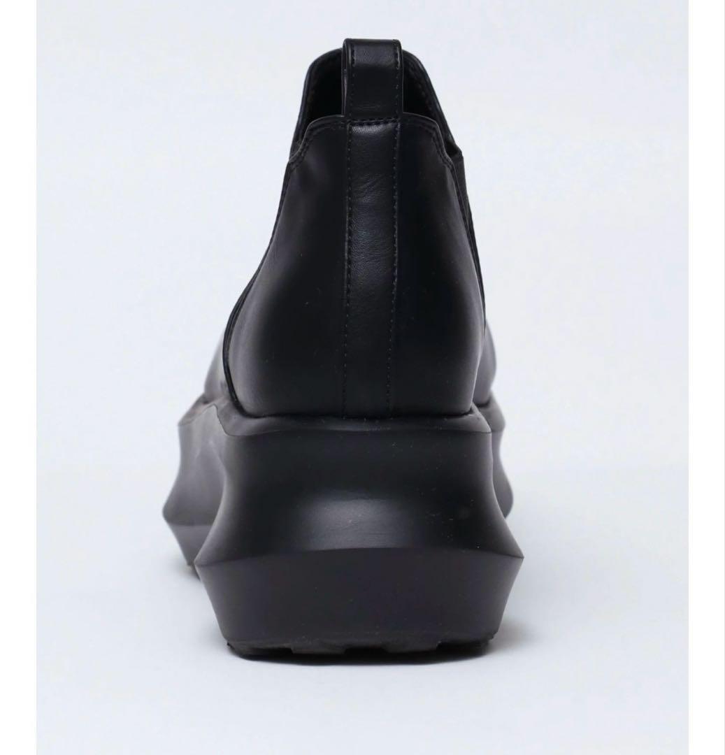 【VEQUM】SIDE GORE ANKLE BOOTS