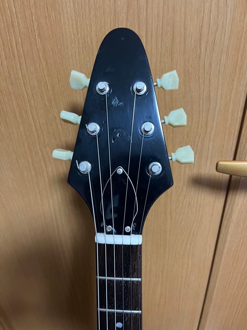 本日まで最終価格 Burny LV-115KK Flying V