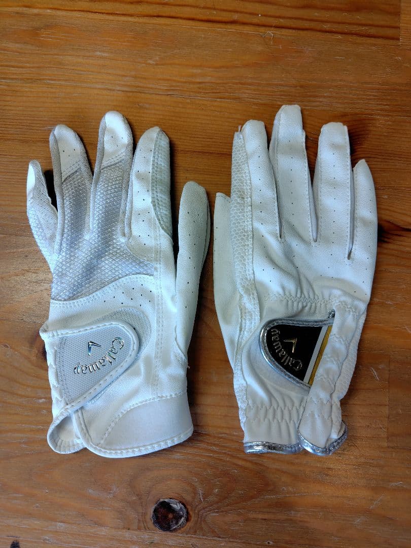【美品セット】Callaway ゴルフシューズ Boaシステム＆グローブ両手