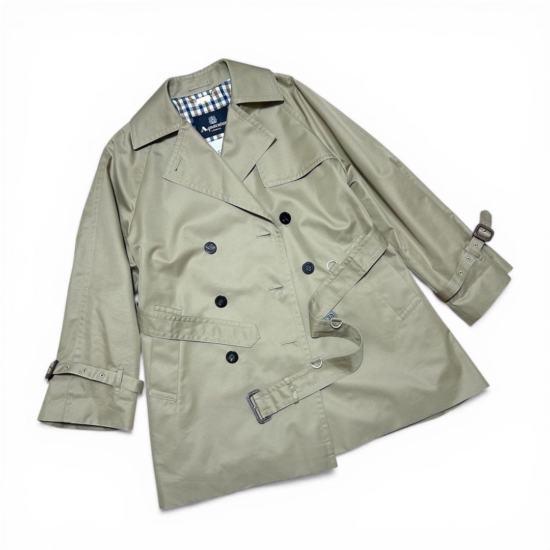 定価10万越え 極美品 L'ESSAGE 別注 アクアスキュータム　春服
