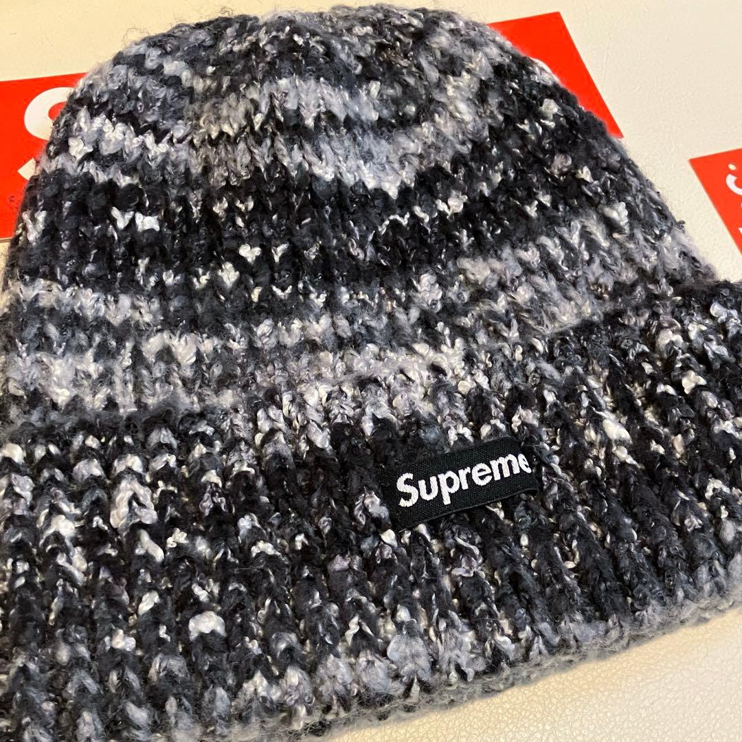 帽子 Supreme FW22 Space Dyed Beanie Black