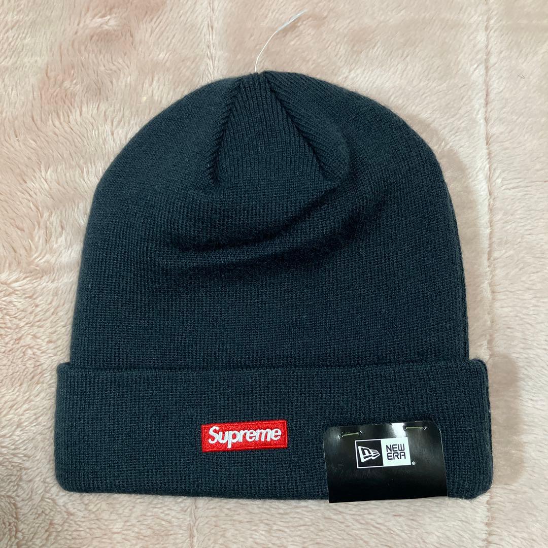 帽子 Supreme NEWERA Script Beanie NAVY