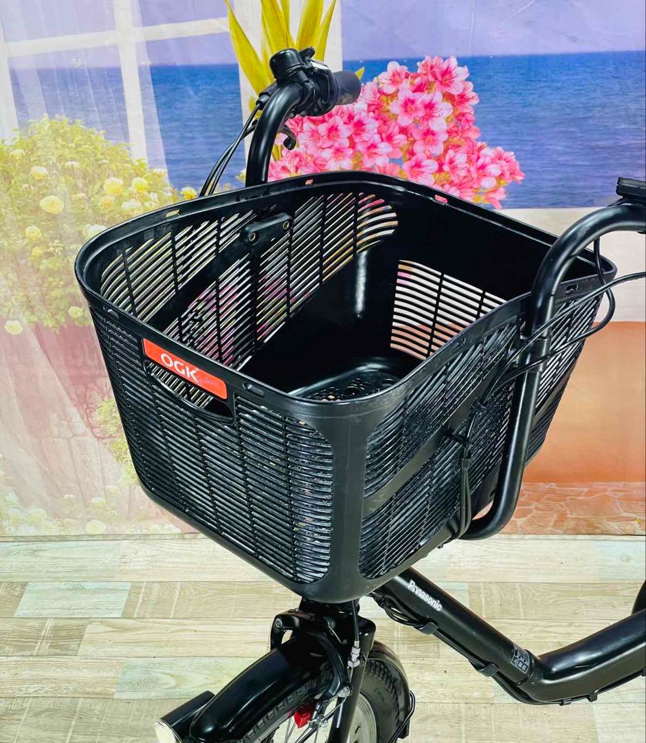 超特価！ギュット⭐️パナソニック子供乗せ電動アシスト自転車Y3103