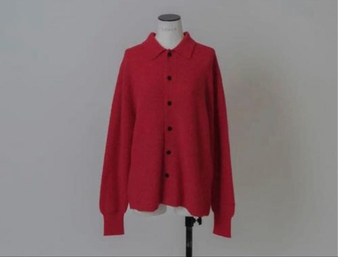 MOHAIR POLO KNIT lohen ローヘン　モヘアポロニット