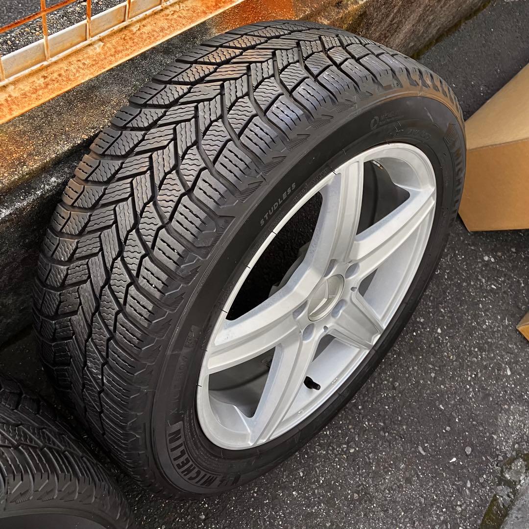 225/50R17 スタッドレス ベンツ A 177 B 247 C 205