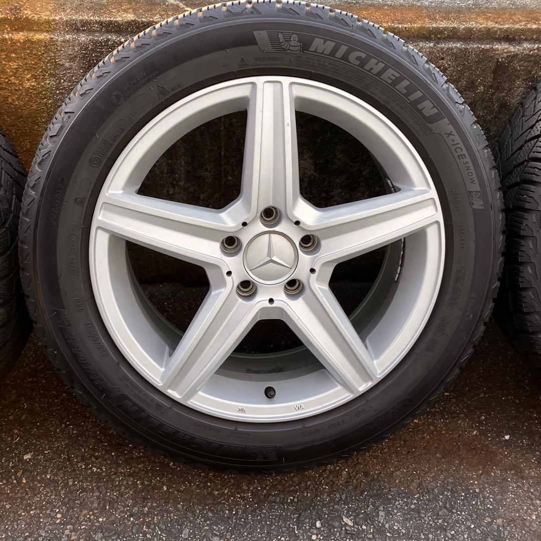 225/50R17 スタッドレス ベンツ A 177 B 247 C 205