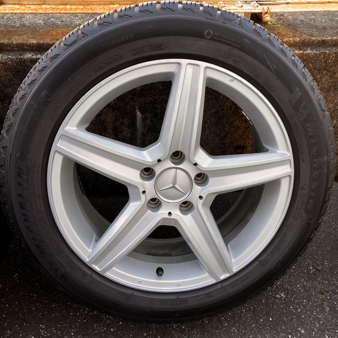 225/50R17 スタッドレス ベンツ A 177 B 247 C 205
