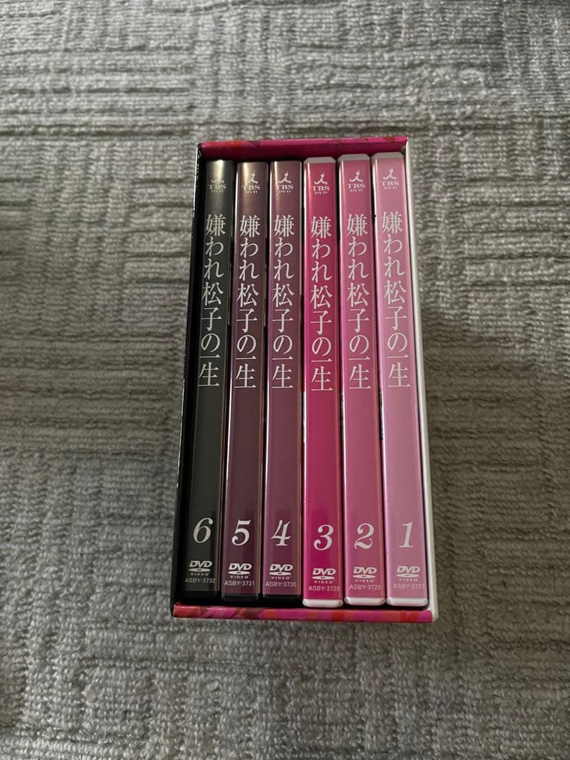 嫌われ松子の一生 DVD-BOX〈6枚組〉