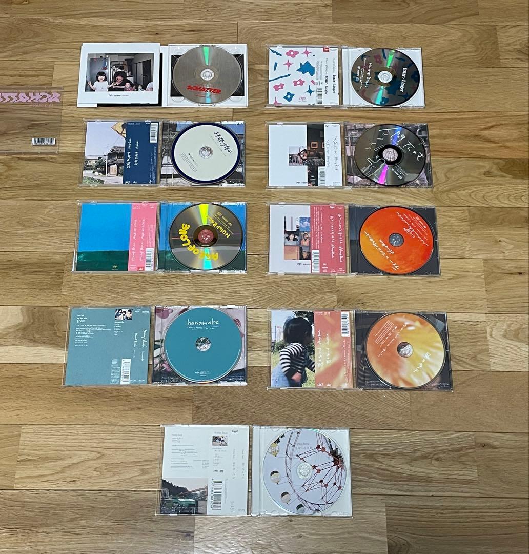 Hump Back CD9枚セット＋Tシャツ　おまけ