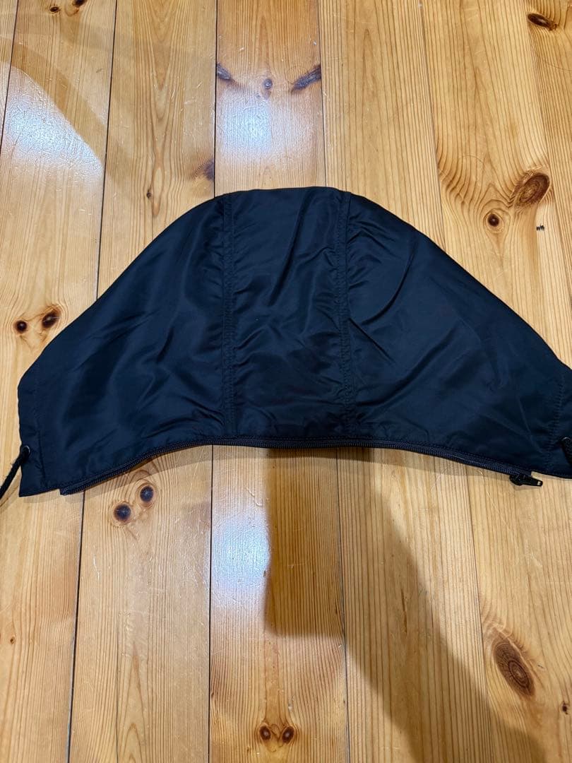 ALPHA INDUSTRIES フライトジャケット S ブラック