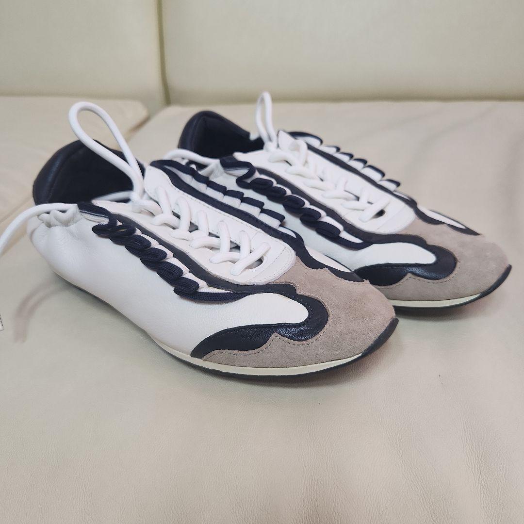 【TORY SPORT 】トリーバーチ　ゴルフスニーカー W/NAVY