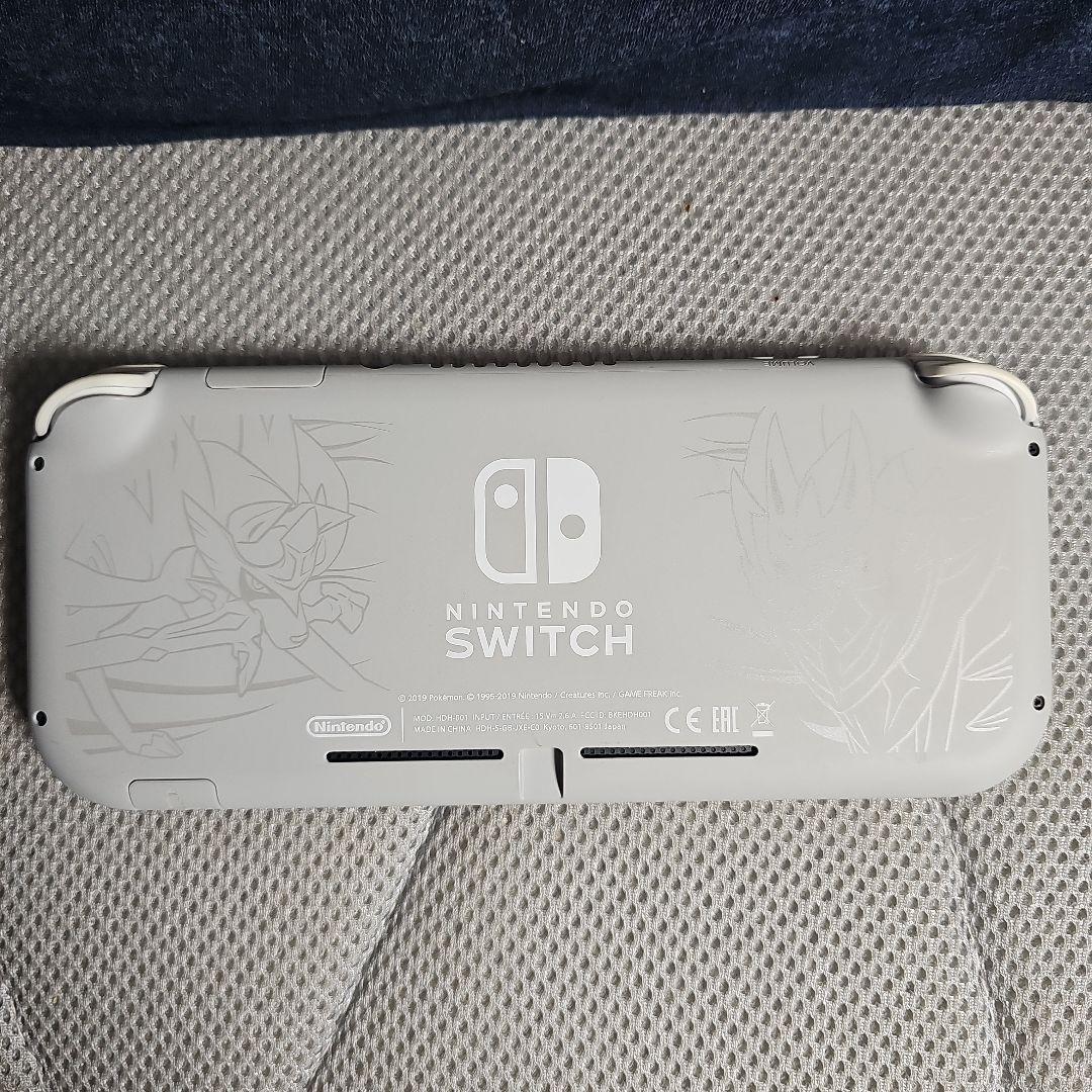 Nintendo Switch Lite ザシアン・ザマゼンタ 本体