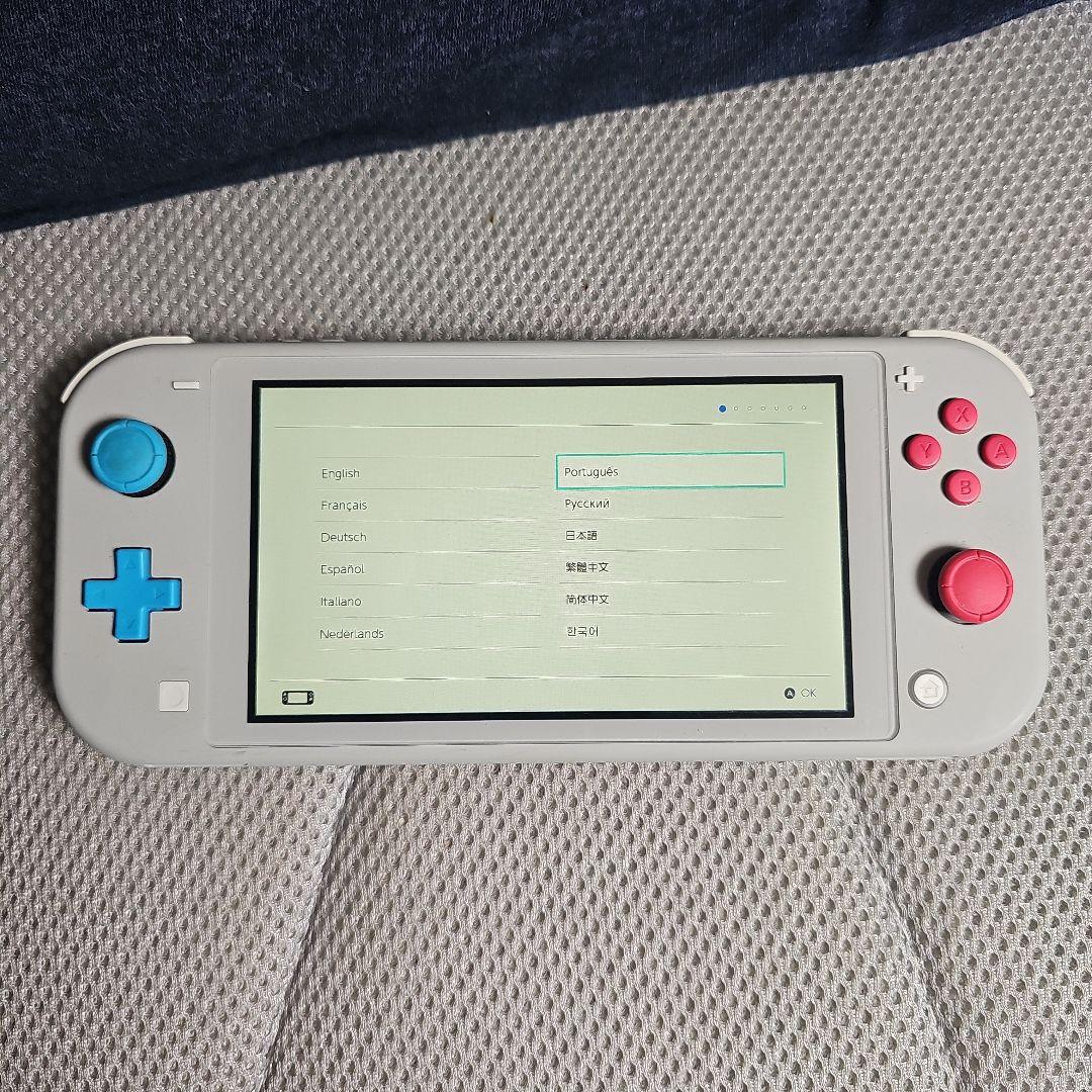 Nintendo Switch Lite ザシアン・ザマゼンタ 本体