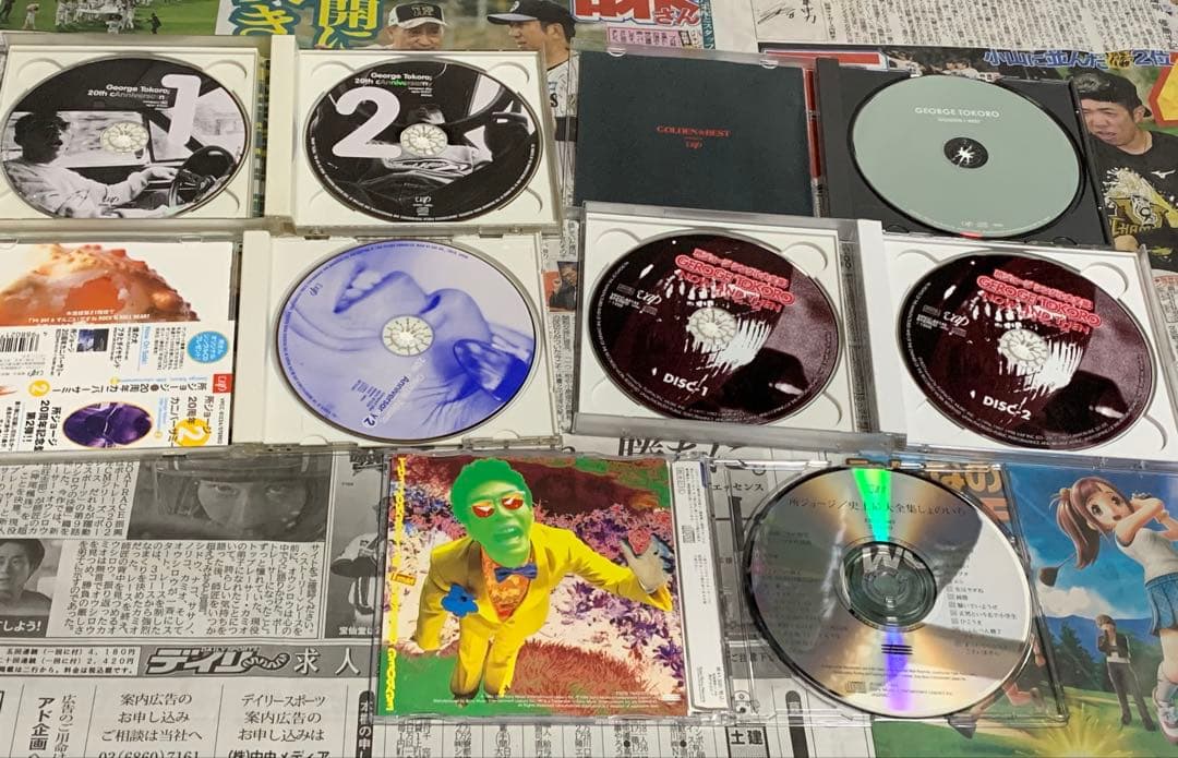 所ジョージ　CD セット販売