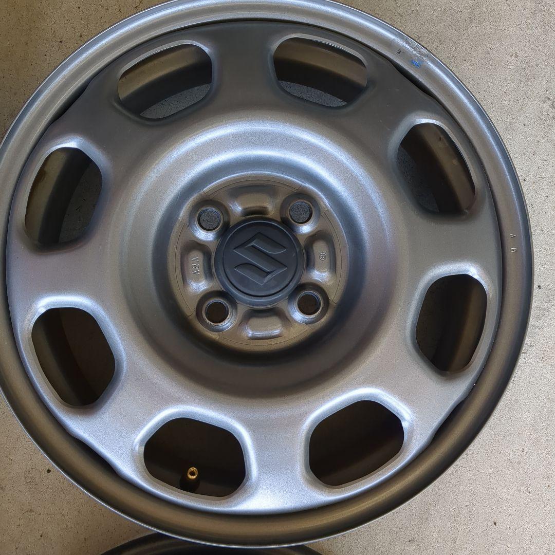 ハスラー純正ホイール 4本セット