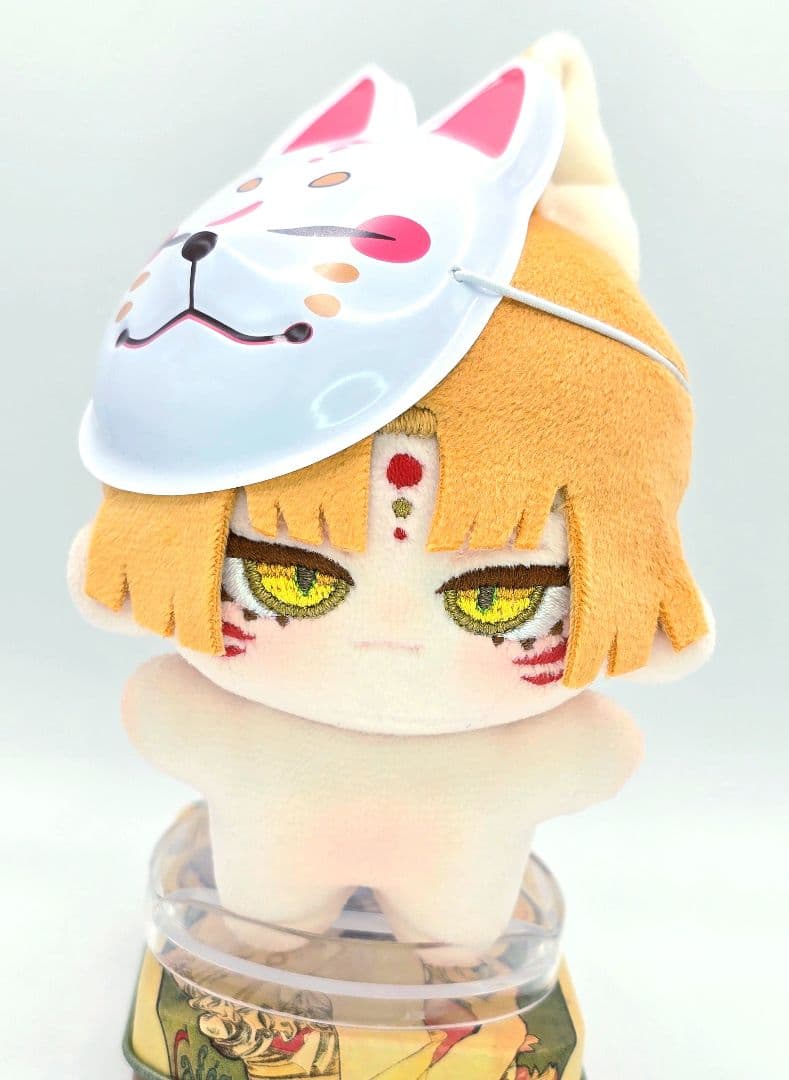自作 無属性 ぬいぐるみ お狐くん 10cm