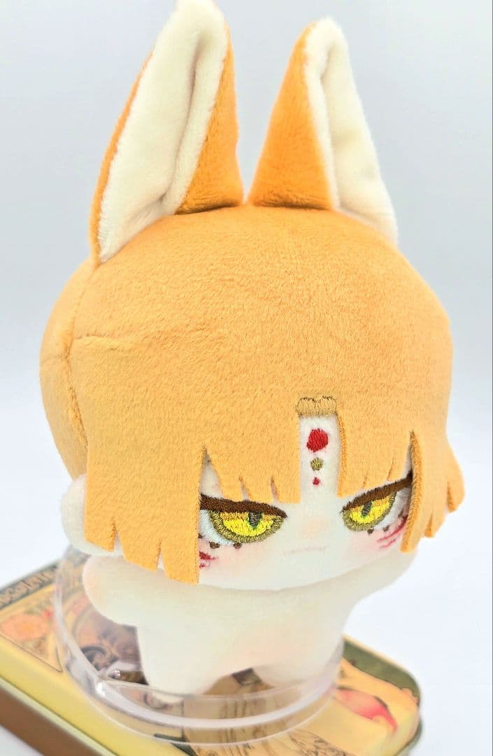 自作 無属性 ぬいぐるみ お狐くん 10cm