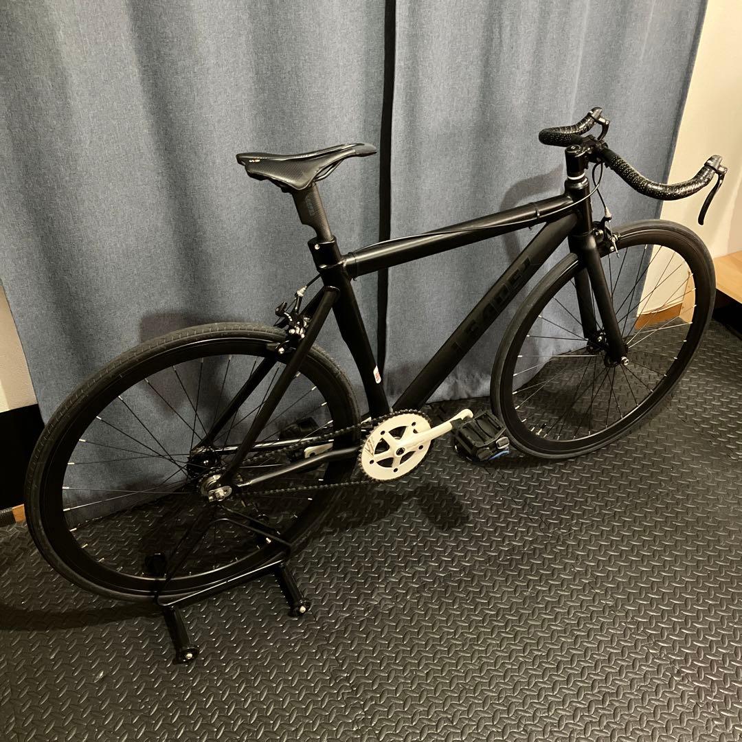 発送可 ピストLEADER 725 リーダーバイク LEADER BIKE 黒