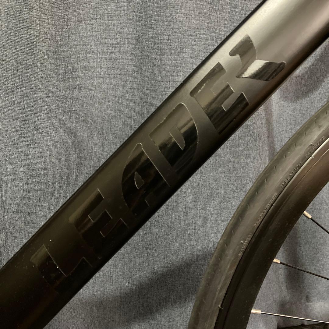 発送可 ピストLEADER 725 リーダーバイク LEADER BIKE 黒