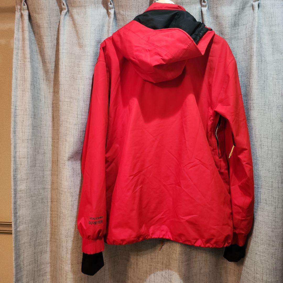 VOLCOM GORE-TEX レッドジャケット M