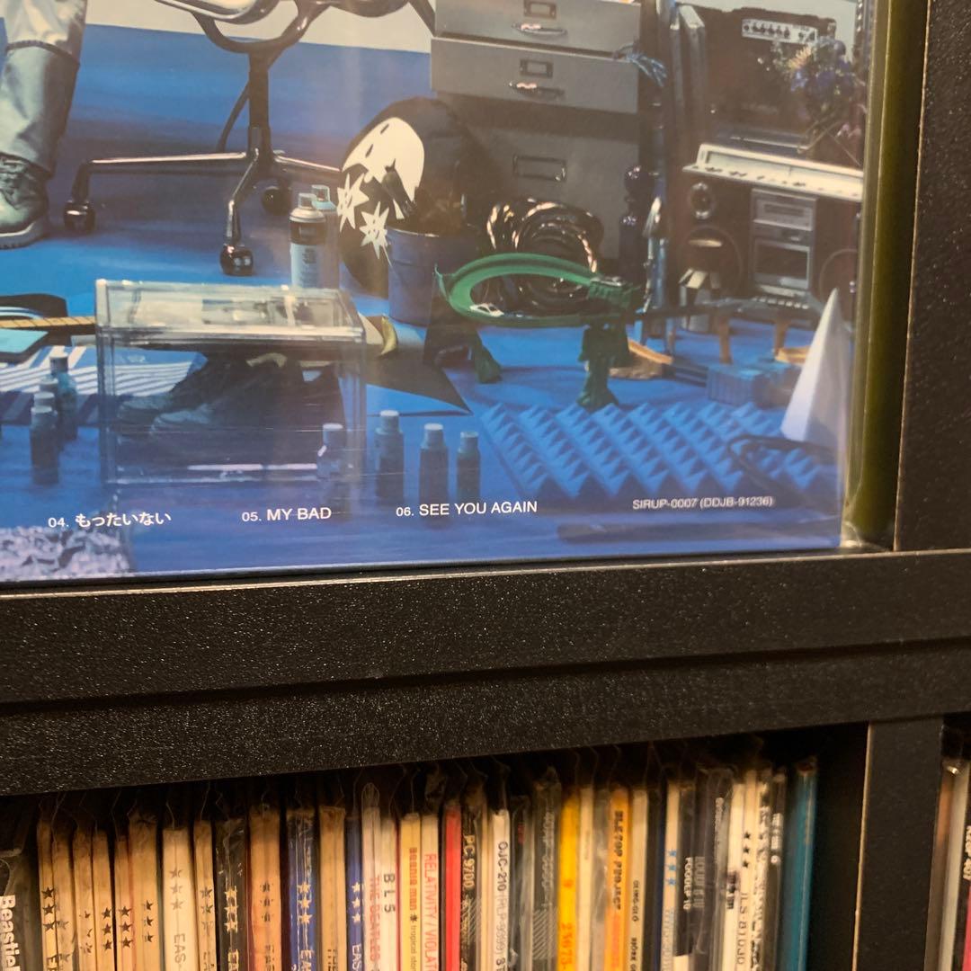 【新品未使用】 SIRUP BLUE BLUR レコード LP R&B