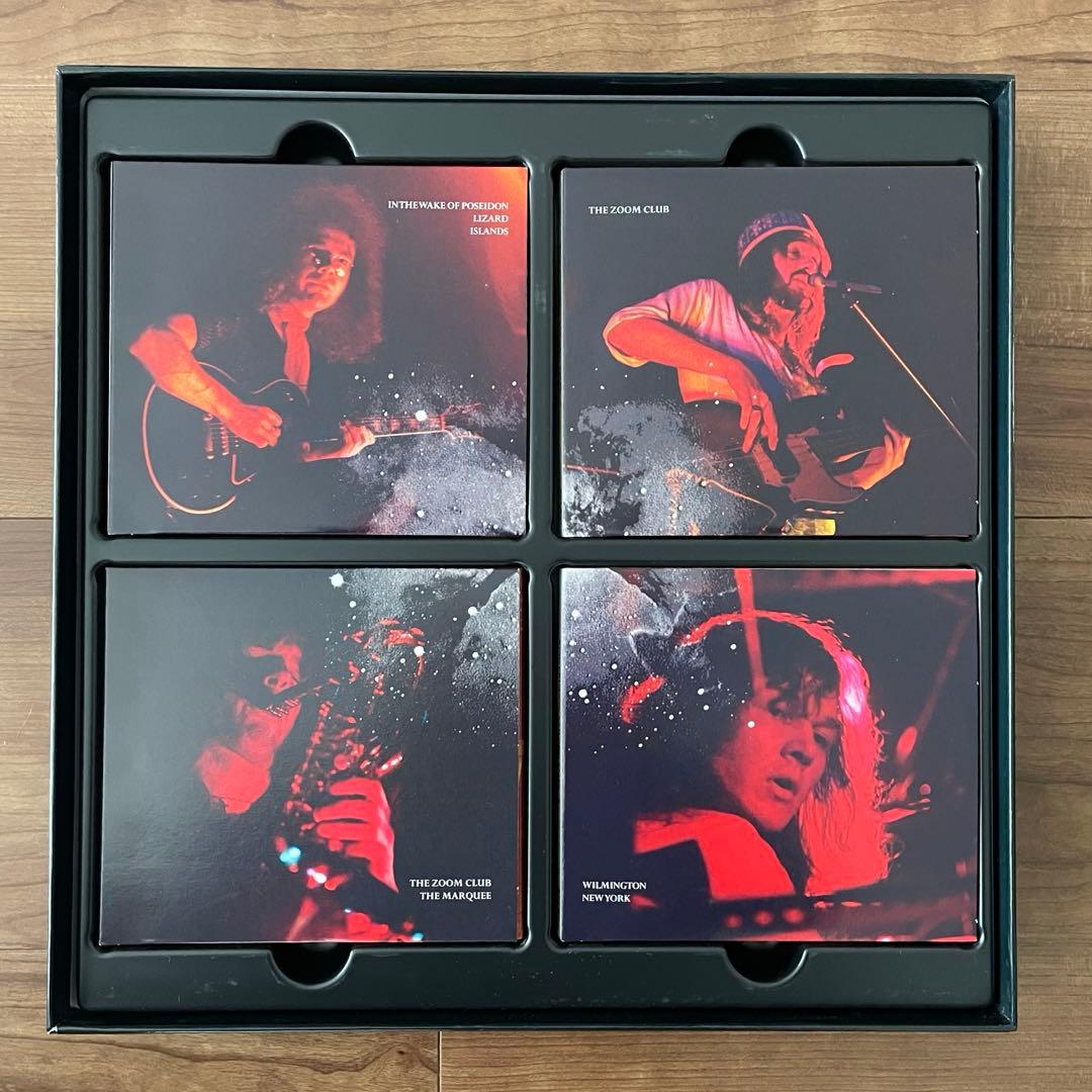 n*o様 廃盤 希少 キング・クリムゾン 限定BOX その３ 21CD+4BD+