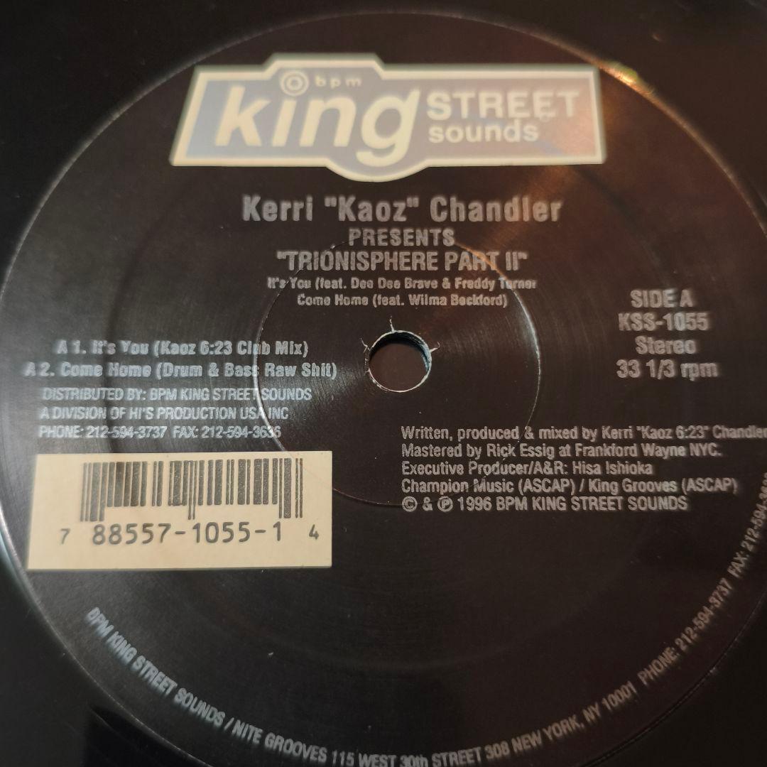 ● Kerri Chandler / Trionisphere Part 2