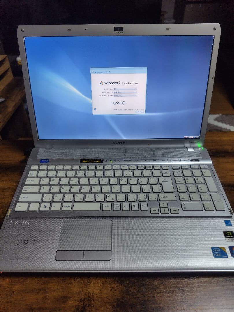 SONY VAIO Fシリーズ VPCF118FJ ブルーレイ搭載