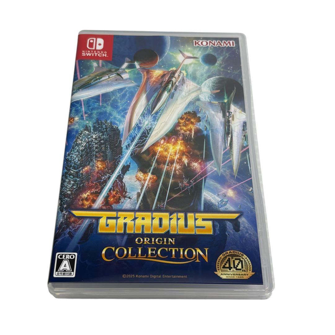 Switch版　グラディウス オリジン コレクション プレミアムボックス