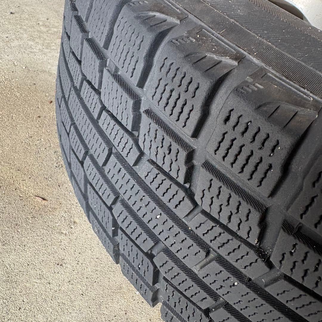 195/65R15 6J インセット53 アルミホイールセットおまけスタッドレス
