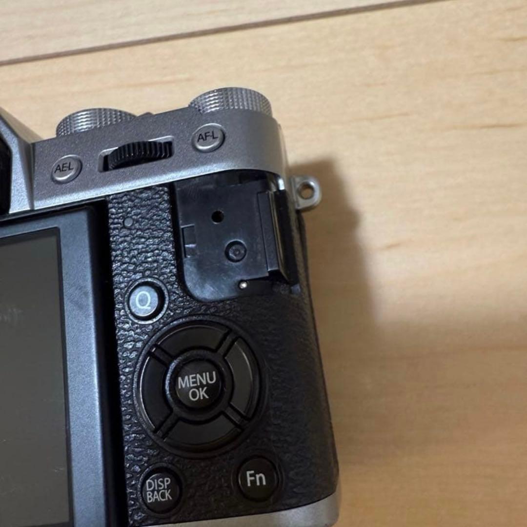 Fujifilm X-T10 ミラーレス一眼 シルバー