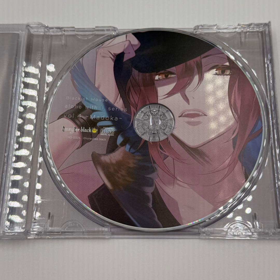 【美品・帯付】Blackish House Madoka CD 乙女ドラマ