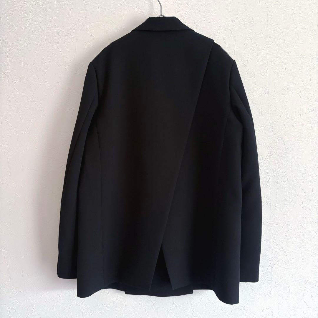 美品 MARW ユナイテッドアローズ バック アシンメトリー ジャケット 黒